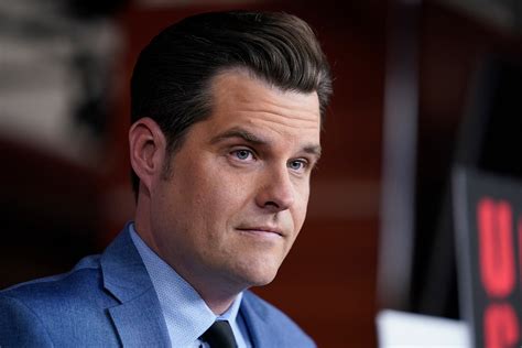 gaetz gay|Matt Gaetz's ex.